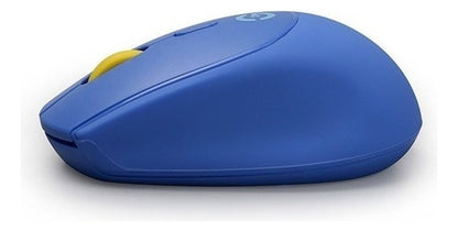 Mouse Getttech Óptico Gac-24406b Inalámbrico 1600dpi Azul