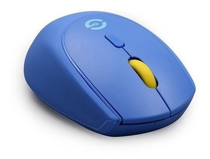 Mouse Getttech Óptico Gac-24406b Inalámbrico 1600dpi Azul