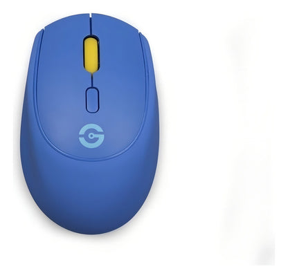 Mouse Getttech Óptico Gac-24406b Inalámbrico 1600dpi Azul