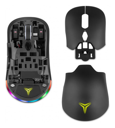 Mouse Gamer Yeyian Óptico Shift Inalámbrico Usb- A 26.000dpi