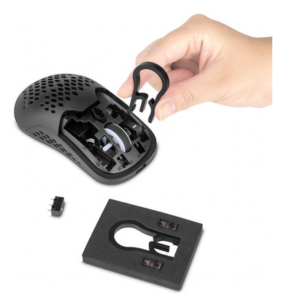 Mouse Gamer Yeyian Óptico Shift Inalámbrico Usb- A 26.000dpi