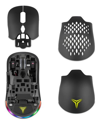 Mouse Gamer Yeyian Óptico Shift Inalámbrico Usb- A 26.000dpi