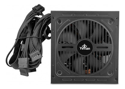 Fuente De Poder Yeyian Raiden 80 Plus White, 20+4 120mm 500w