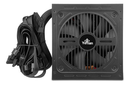 Fuente De Poder Yeyian Raiden 80 Plus Bronze 20+4 120mm 750w