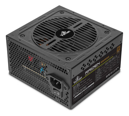Fuente De Poder Yeyian Raiden 80 Plus Bronze 20+4 120mm 750w