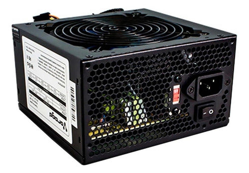Fuente De Poder Vorago Psu-200, 20+4 Pin Atx, 600w 150 Mm