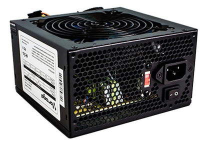 Fuente De Poder Vorago Psu-200, 20+4 Pin Atx, 600w 150 Mm