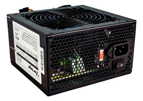 Fuente De Poder Vorago Psu-200, 20+4 Pin Atx, 600w 150 Mm