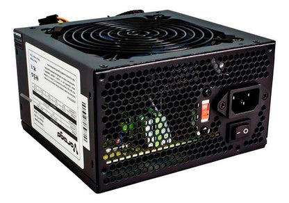 Fuente De Poder Vorago Psu-200, 20+4 Pin Atx, 600w 150 Mm