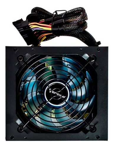 Fuente De Poder Vorago Psu-200, 20+4 Pin Atx, 600w 150 Mm