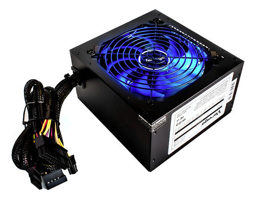 Fuente De Poder Vorago Psu-200, 20+4 Pin Atx, 600w 150 Mm