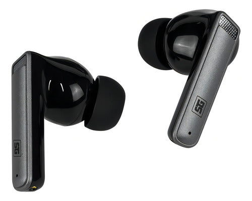Vorago Audífonos Intrauriculares Esb-301-pro Bluetooth Negro