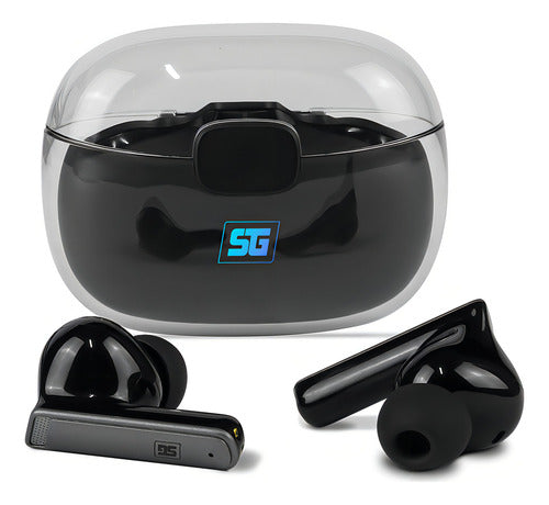 Vorago Audífonos Intrauriculares Esb-301-pro Bluetooth Negro