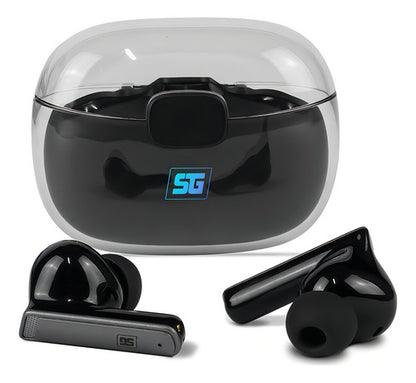Vorago Audífonos Intrauriculares Esb-301-pro Bluetooth Negro