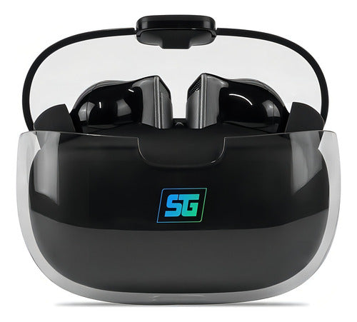 Vorago Audífonos Intrauriculares Esb-301-pro Bluetooth Negro