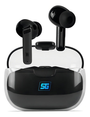 Vorago Audífonos Intrauriculares Esb-301-pro Bluetooth Negro