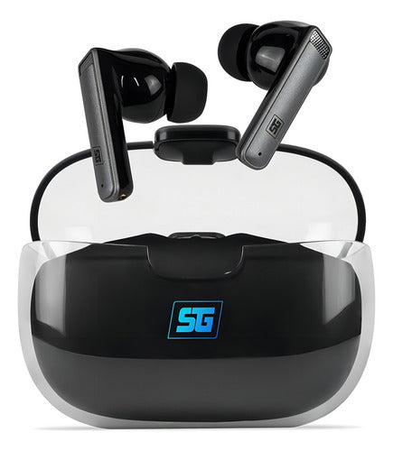 Vorago Audífonos Intrauriculares Esb-301-pro Bluetooth Negro