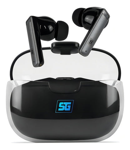 Vorago Audífonos Intrauriculares Esb-301-pro Bluetooth Negro