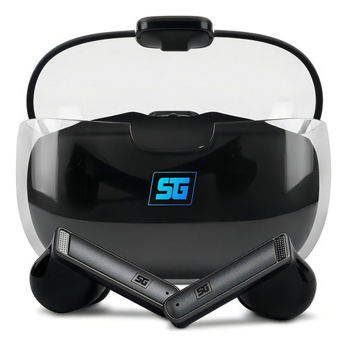 Vorago Audífonos Intrauriculares Esb-301-pro Bluetooth Negro