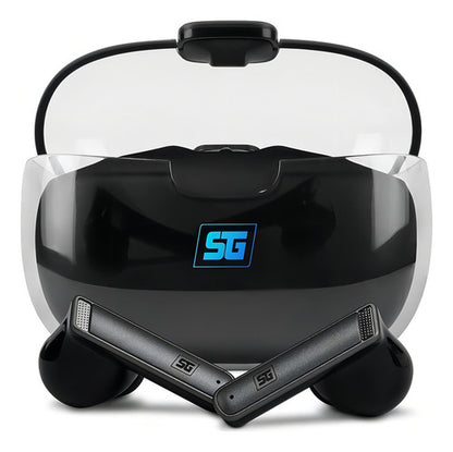 Vorago Audífonos Intrauriculares Esb-301-pro Bluetooth Negro