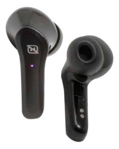 Necnon Audífonos Intrauriculares Ntws-viper Bluetooth Negro