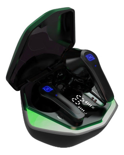 Necnon Audífonos Intrauriculares Ntws-viper Bluetooth Negro