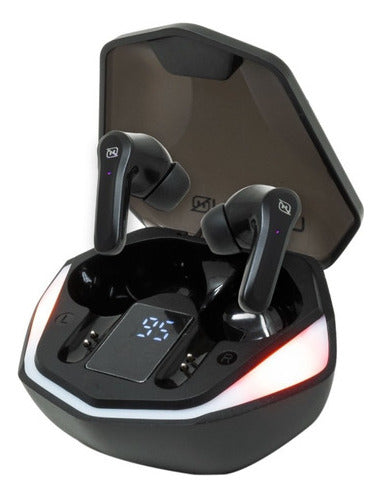 Necnon Audífonos Intrauriculares Ntws-viper Bluetooth Negro