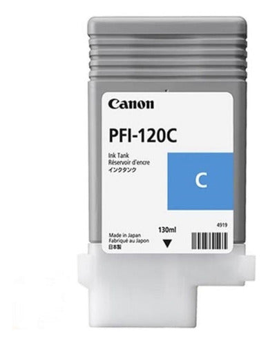 Cartucho Canon Pfi-120 Cian, 130ml 2886c001aa