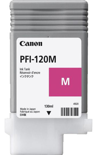 Cartucho Canon Pfi-120 Magenta, 130ml 2887c001aa
