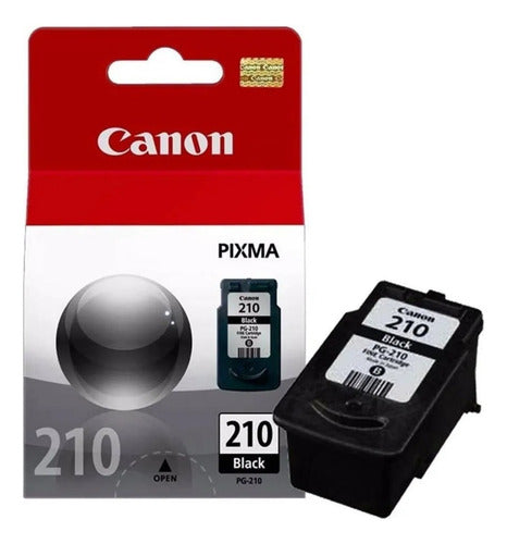 Cartucho Canon Pg-210 Negro, 250 Páginas 9ml 2974b001aa