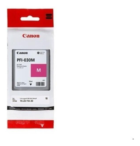 Cartucho De Tinta Canon Pfi-030 Magenta 3491c001aa 55ml /vc