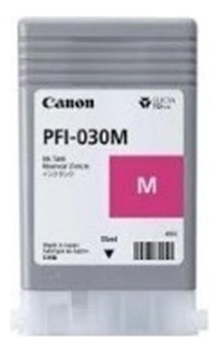 Cartucho De Tinta Canon Pfi-030 Magenta 3491c001aa 55ml /vc