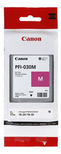 Cartucho De Tinta Canon Pfi-030 Magenta 3491c001aa 55ml /vc