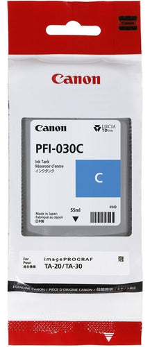 Cartucho Canon Pfi-030 Cyan 3490c001aa 55ml /vc