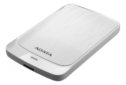 Disco Duro Externo Adata Hv320, 2tb, Usb 3.1, Blanco Mac/pc
