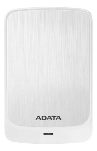 Disco Duro Externo Adata Hv320, 2tb, Usb 3.1, Blanco Mac/pc