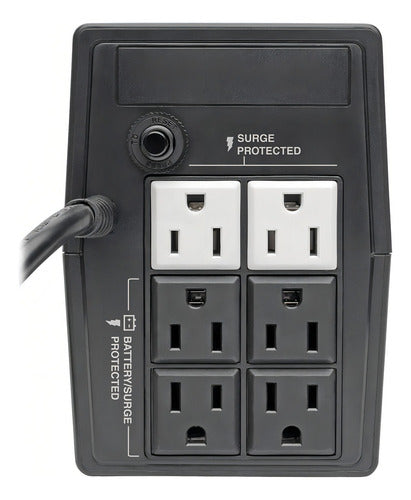 No Break Tripp Lite By Eaton Vs650t Línea Interactiva, 360w