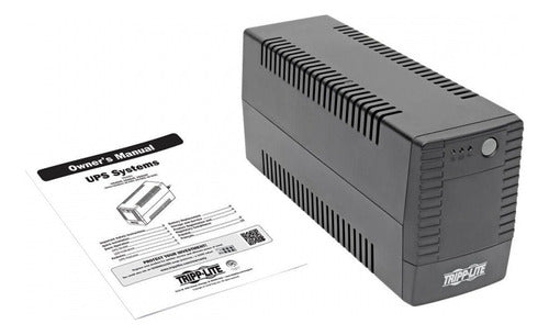 No Break Tripp Lite By Eaton Vs650t Línea Interactiva, 360w