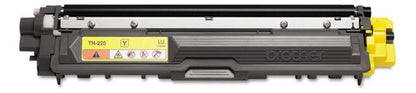 Tóner Brother Tn225y Amarillo, 2200 Páginas Tinta Amarillo
