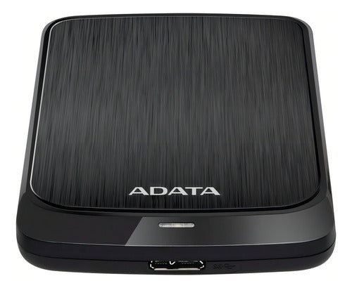 Disco Duro Externo Adata Hv320, 2tb, Usb 3.1, Negro Mac/pc