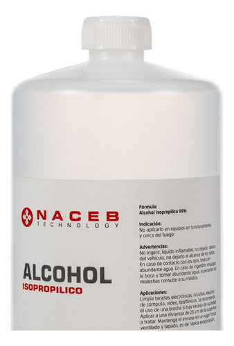Alcohol Isopropilico 1lt Naceb Na-0814