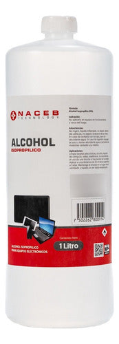 Alcohol Isopropilico 1lt Naceb Na-0814