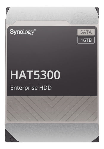 Disco Duro Servidor Synology Hat5300 16tb Sata Iii 7200rpm
