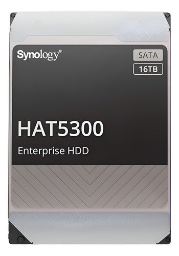 Disco Duro Servidor Synology Hat5300 16tb Sata Iii 7200rpm