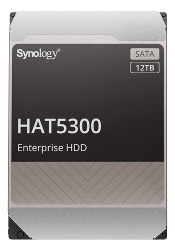 Disco Duro Servidor Synology Hat5300 12tb Sata Iii 7200 3.5