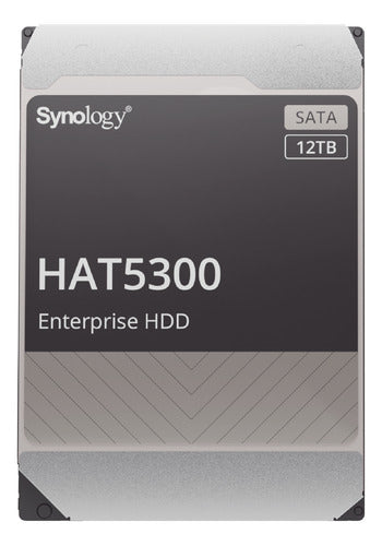 Disco Duro Servidor Synology Hat5300 12tb Sata Iii 7200 3.5