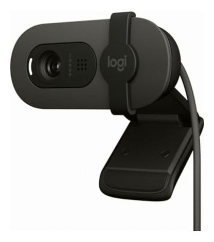 Logitech Webcam Brio 100 2m 1920x1080 Pixeles Usb-a Grafito