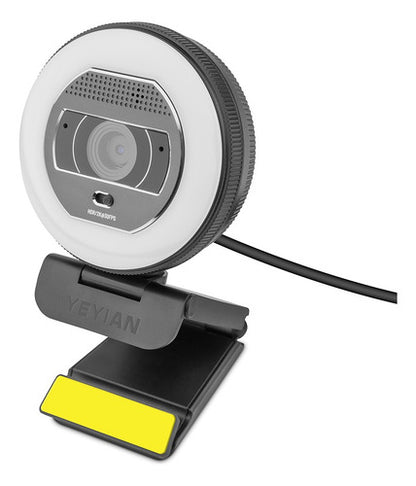 Yeyian Webcam Flexcam 2560x1440 Píx Usb Negro Ypw-qhdaf-m1