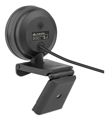 Yeyian Webcam Flexcam 2560x1440 Píx Usb Negro Ypw-qhdaf-m1