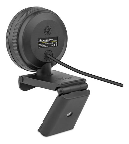 Yeyian Webcam Flexcam 2560x1440 Píx Usb Negro Ypw-qhdaf-m1